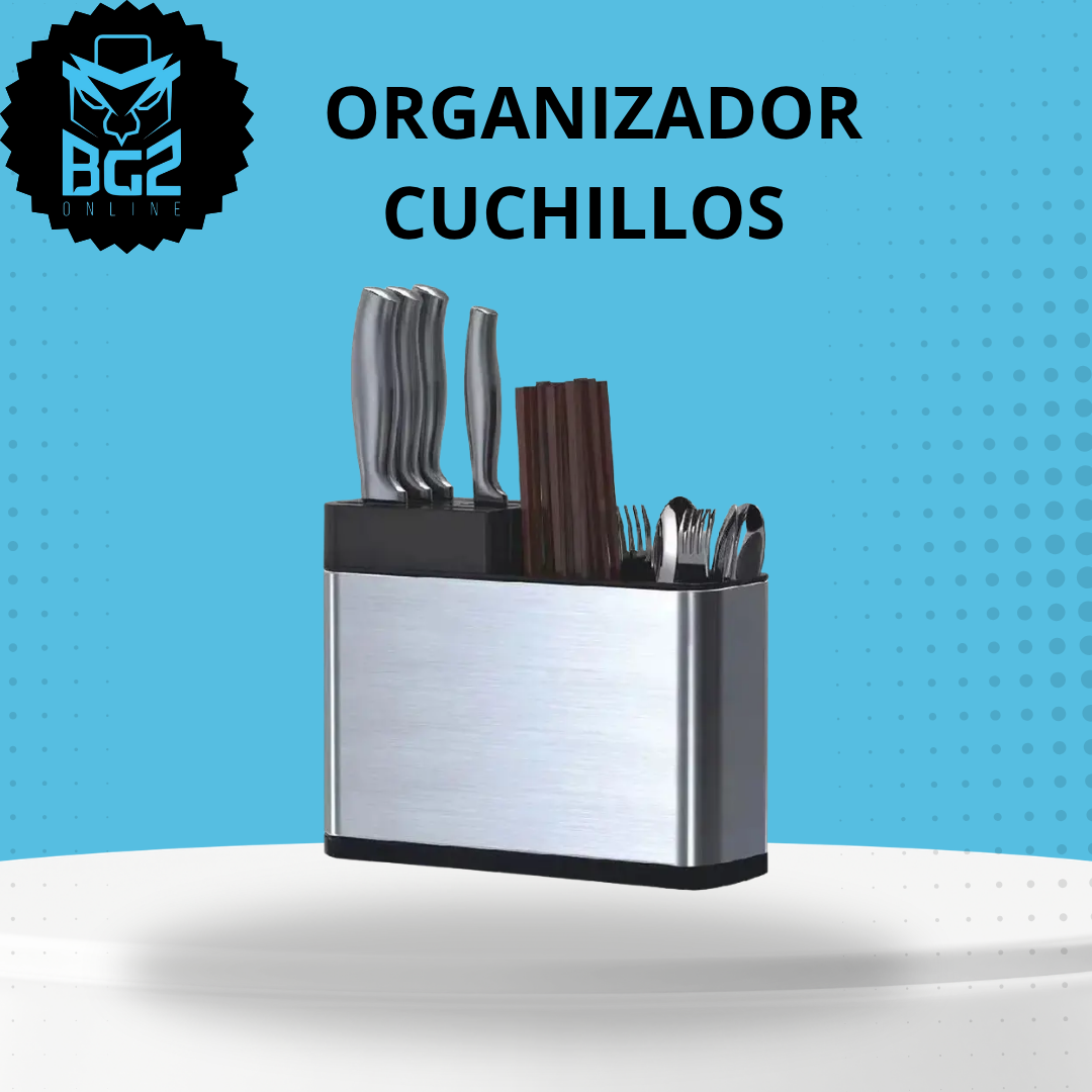 ORGANIZADOR CUCHILLOS